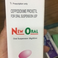 New Oral 60ml cefpodoxime