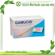 Gamucid hộp*20 gói*15ml