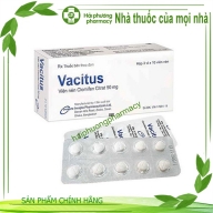 Vacitus 50 mg ( 3 vỉ x 10 viên)