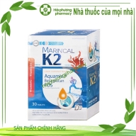 Marin Calci K2 Vitamin d2 + Vitamin d3 hộp*1 lọ*30 viên