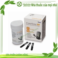 Que thử đường huyết CareSens N hộp 50 cái