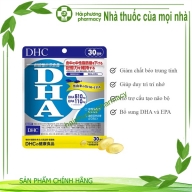 Thực phẩm bảo vệ sức khỏe DHC DHA (30 ngày) túi*30 viên