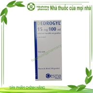 Dedrogyl 15 mg/100ml Desmapharrma