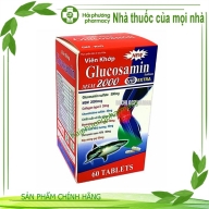 Viên khớp Glucosamin MSM 2000 vip extra lọ*60 viên