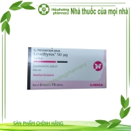 Levothyrox 50 mg Merck hộp*2 vỉ*15 viên