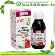 SPECIAL KID FER & VITAMINES 125ml