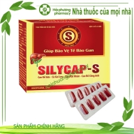 Silycap -S Hộp*12vi*5vien