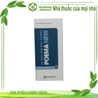 Thuốc nhỏ mắt nhỏ mũi nhỏ tai POEMA NEW lọ*10 ml