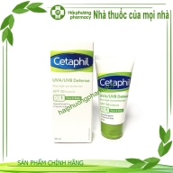 Kem chống nắng cetaphil uva/uvb defense tuýp*50ml