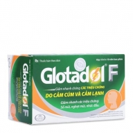 Glotadol F (10 vỉ x 10 viên/hộp)