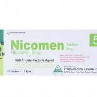 Nicomen 5mg H*10vi*10 viên