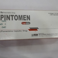 PINTOMEN ( Flunarizine 5mg)