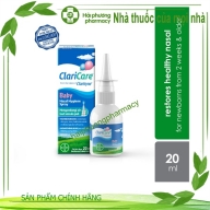 Claricare baby Spay lọ*20ml