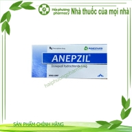 Anepzil (donepezil hydrochloride 5 mg ) Agimexpharm hộp*30 viên