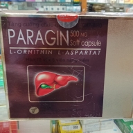 Bổ Gan Paragin 500mg - Hộp 12 vỉ x 5 viên