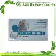 Que thử thai UP TEST Pregnacy rapid test hộp*1 bộ ( ngừng kinh doanh )