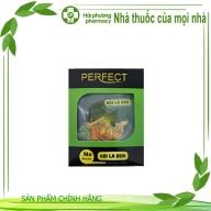 Dầu gội dược liệu gội là đen perfect hộp*10 gói