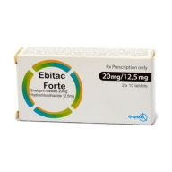 Ebitac Forte 20/12.5mg H*2 vỉ*10 viên