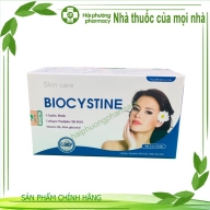 Biocystine skin care hộp*3 vỉ*10 viên