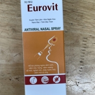 Xịt mũi eurovit lọ*30ml( hàng tặng không bán )