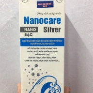 Nanocare Silver Nano bạc lọ*15ml