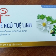 Dễ ngủ tuệ linh hộp*1 vỉ*10 viên ( hàng tặng không bán )