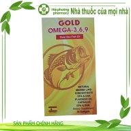 Omega 369 Gold deep sea fish oil hộp*30 viên