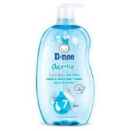 Tắm gội toàn thân em bé Baby D-nee Xanh 800ml