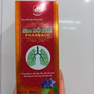 Siro bổ phế pharbaco lọ*100ml