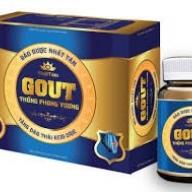 GOUT THỐNG PHONG VƯƠNG - Lọ 60 viên