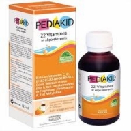 Pediakid 22 vitamines 125ml