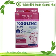 Khăn hạ sốt Kooling Plus gộp*2 gói*6 miếng