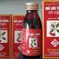 Thuốc trị mồ hôi trộm Đức Thịnh 125 ml