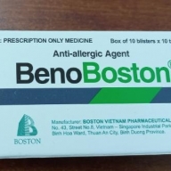 Beno Boston hộp*10 vỉ*10 viên