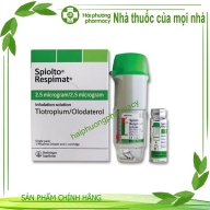 Spiolto Respimat 2.5 mg (Inhalation solution) hộp*4ml