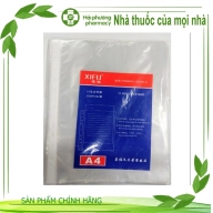 Sơ mi đục lỗ A4 tập * 100 cái