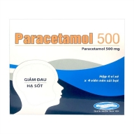 Savi Paracetamol 500 h*4 vỉ*4 viên