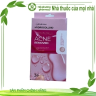 Miếng dán mụn ACNE REMOVED hydrocolloid hộp*36 miếng