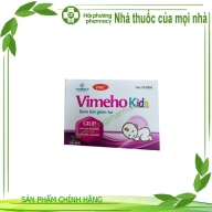 Kem bôi giảm ho Vimeho Kids (giúp, giảm ho, ấm ngực, cám cúm, cảm lạnh ) lọ*30 g(TDN)