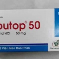 Ibutop 50mg OPV Hộp 20 viên