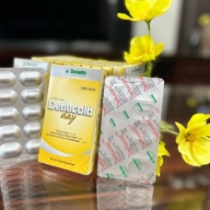 Deflucold day danapha (paracetamol 500 , phenyleprin hydroclorid 5 mg, detromethorphan 15 mg ) hộp*2 vỉ 10 viên