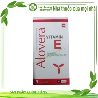 Vitamin E Alovera Pháp lọ*30 viên (TDN)