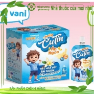 Nước thạch Jelly cutin ăn ngon tiêu hóa tốt hương vani hộp to*6 túi*125ml