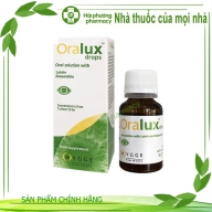 Oralux gocce lọ*15ml