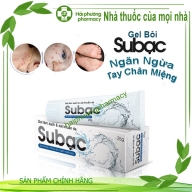 Subac gel làm sạch và sát khuẩn da