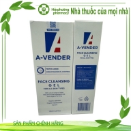 A-VENDER FACE CLEANSING GEL Sữa rửa mặt hoa cúc tuýp*125ml