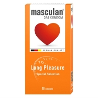 Bao Cao Su Masculan Das Kondom Long Pleasure (10 Cái/ Hộp)