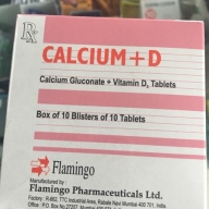 Calcium + D Ấn
