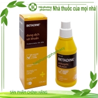 Betadine vàng to 125ml