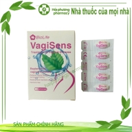 Viên đặt phụ khoa Acid hyaluronic BioLife VagiSens hộp*1 vỉ*5 viên